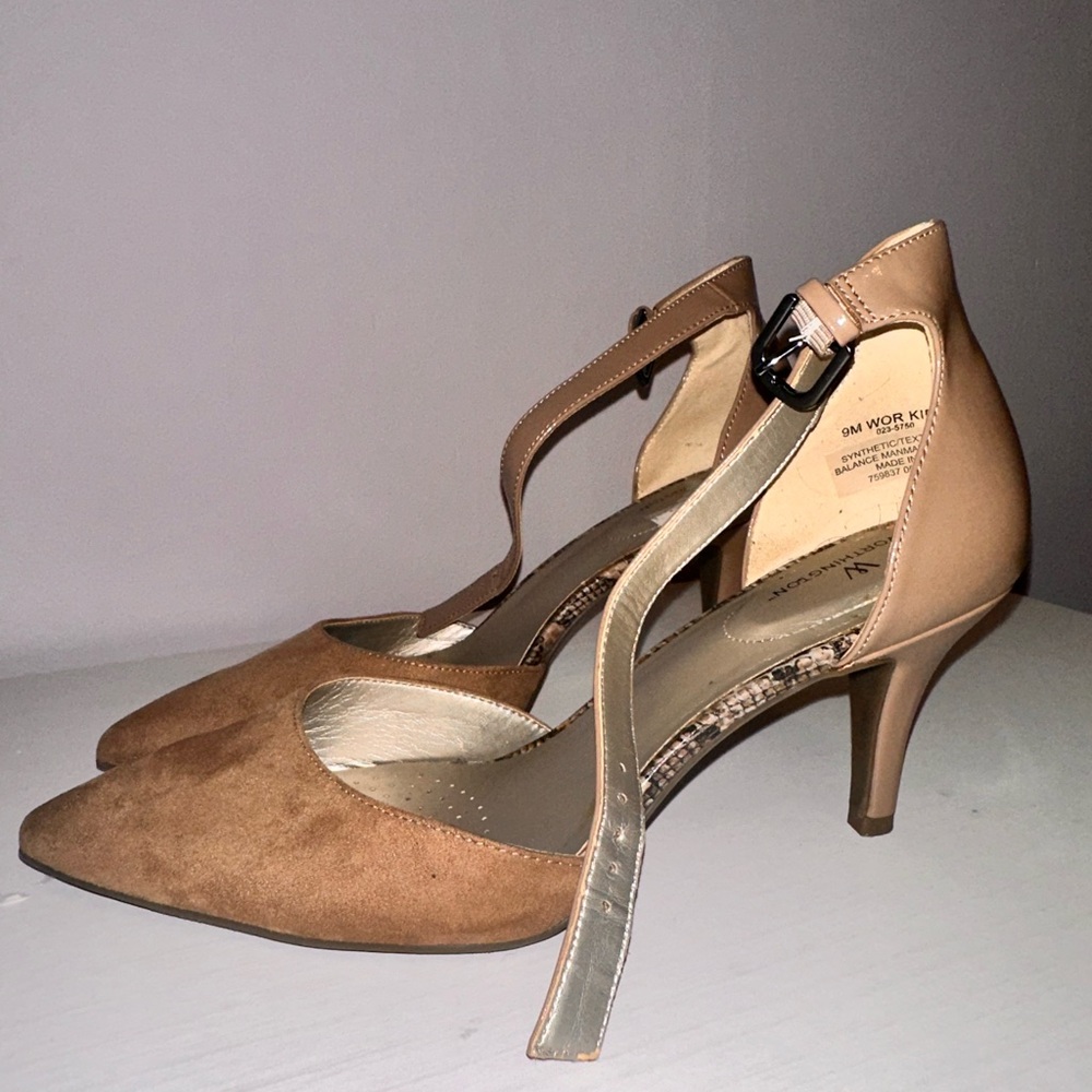 Shoes beige stiletto whorthigthon